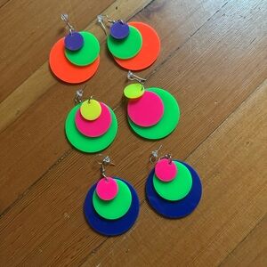 Neon Earring Bundle
